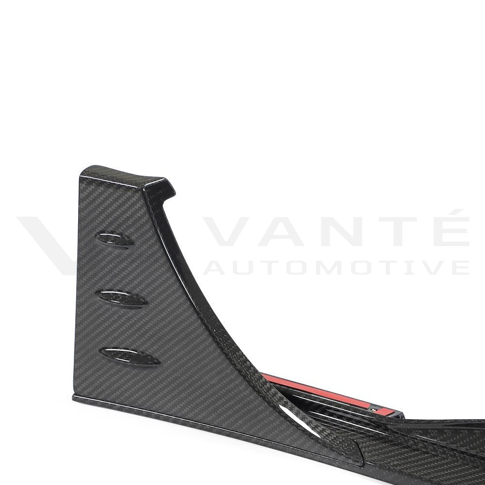 Audi RS6/RS7 C8 Carbon Fiber Side Skirts Lip