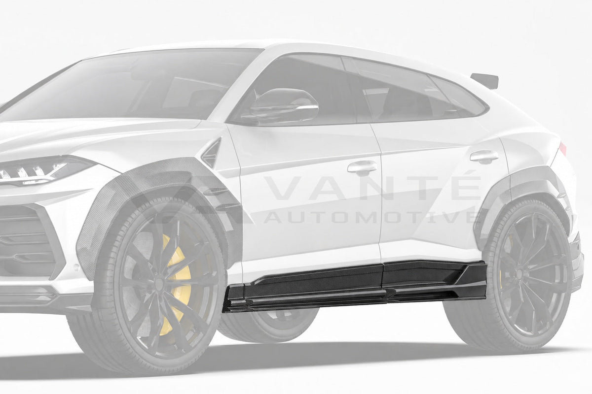 Included in the kit: Side Skirts