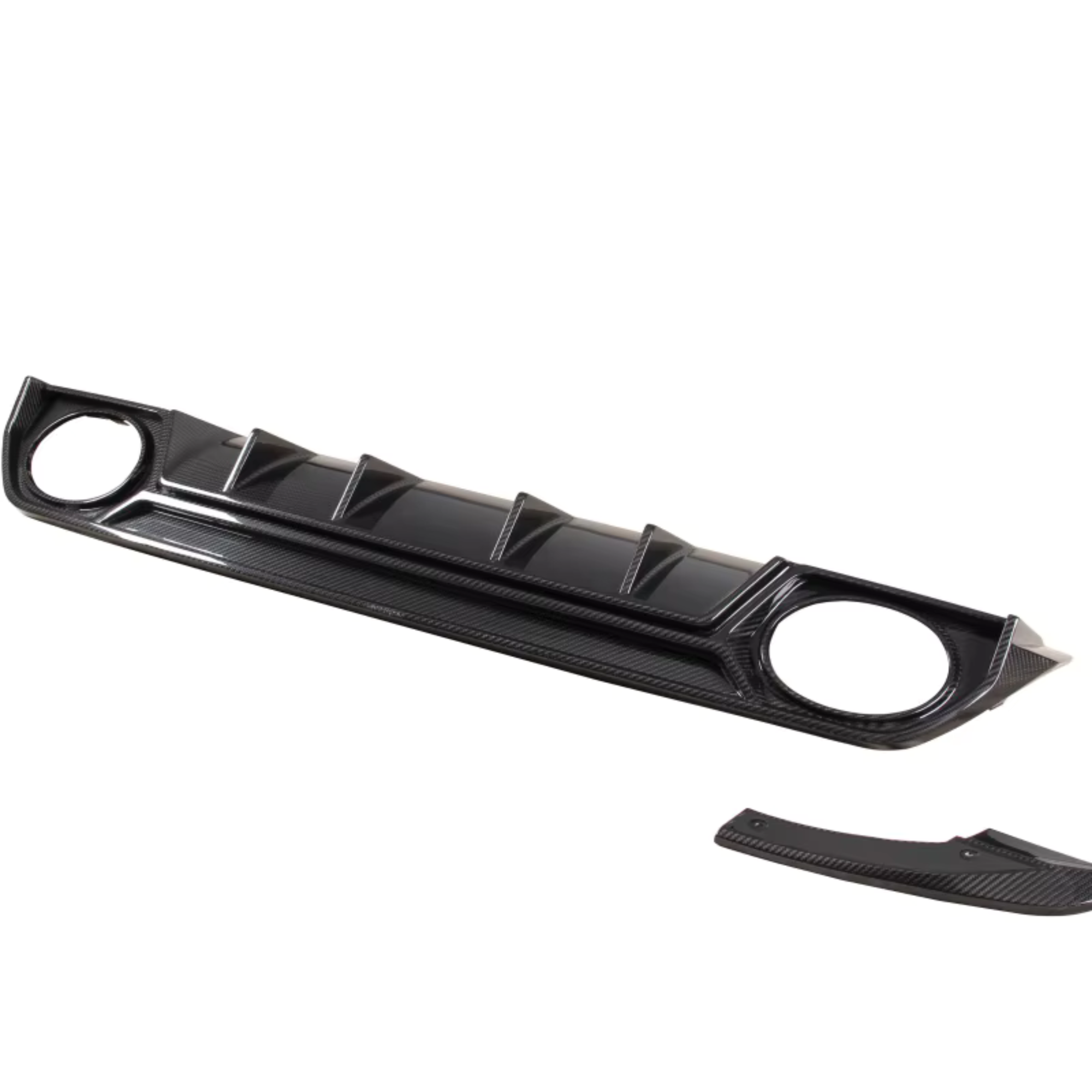 Audi RS3 8Y 2021+ Carbon Fiber Rear Diffuser Kit V2 image 8
