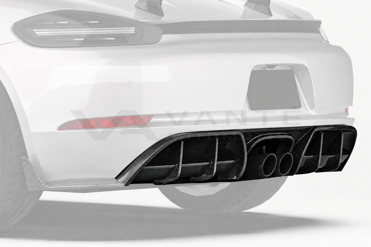 Included in the kit: Rear Diffuser