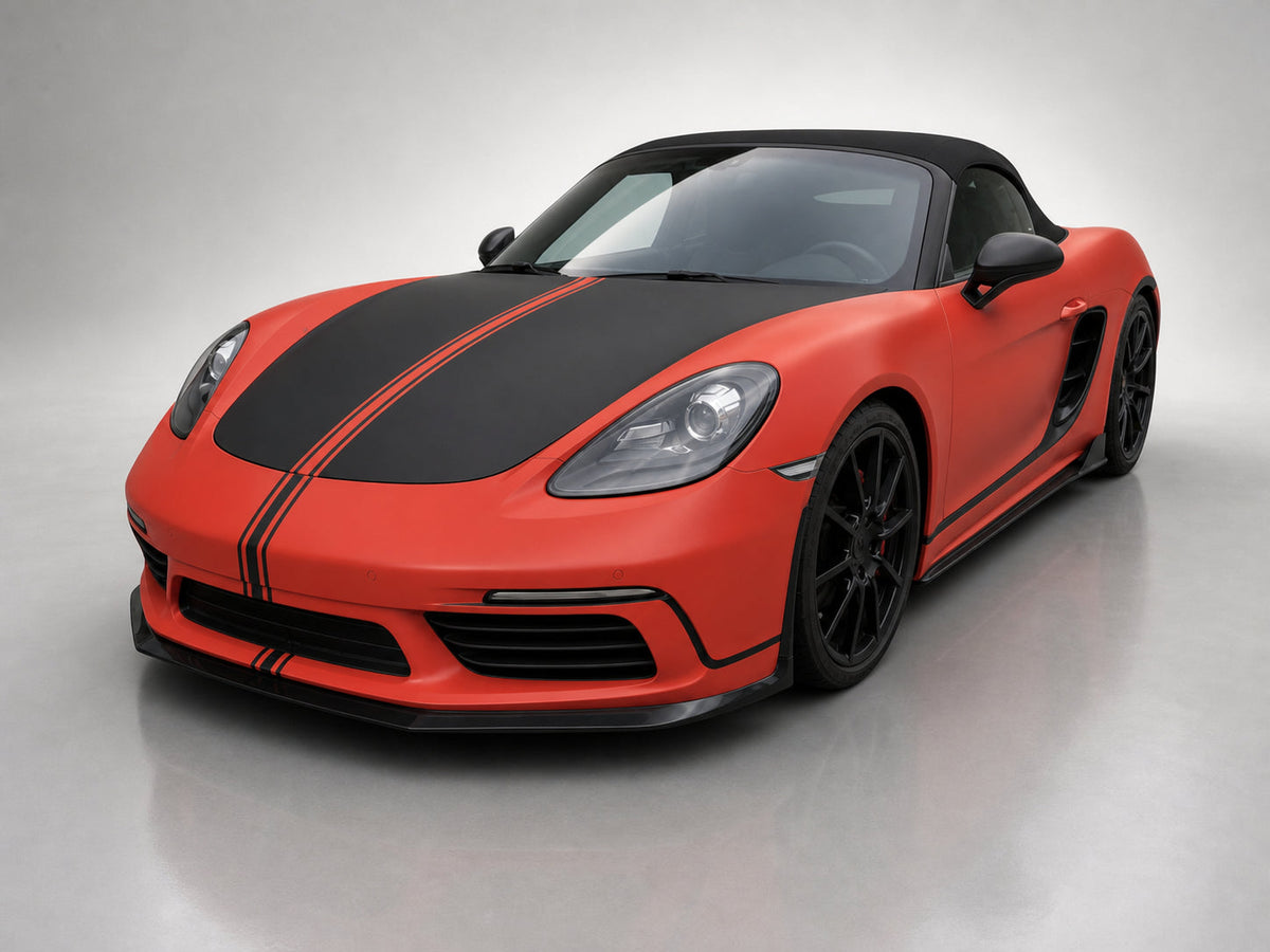 Porsche 718 Boxster/Cayman 982 Carbon Fibre Side Vents