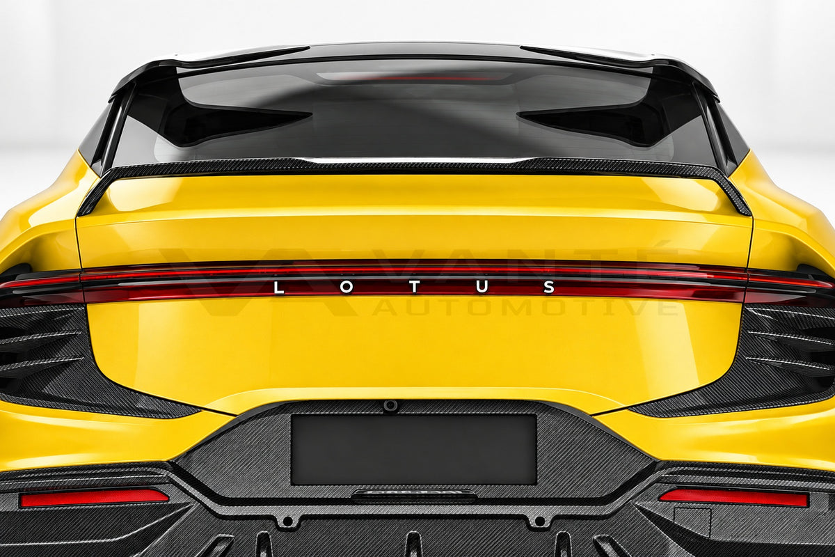 Lotus Eletre Type 132 Carbon Fibre Rear Spoiler