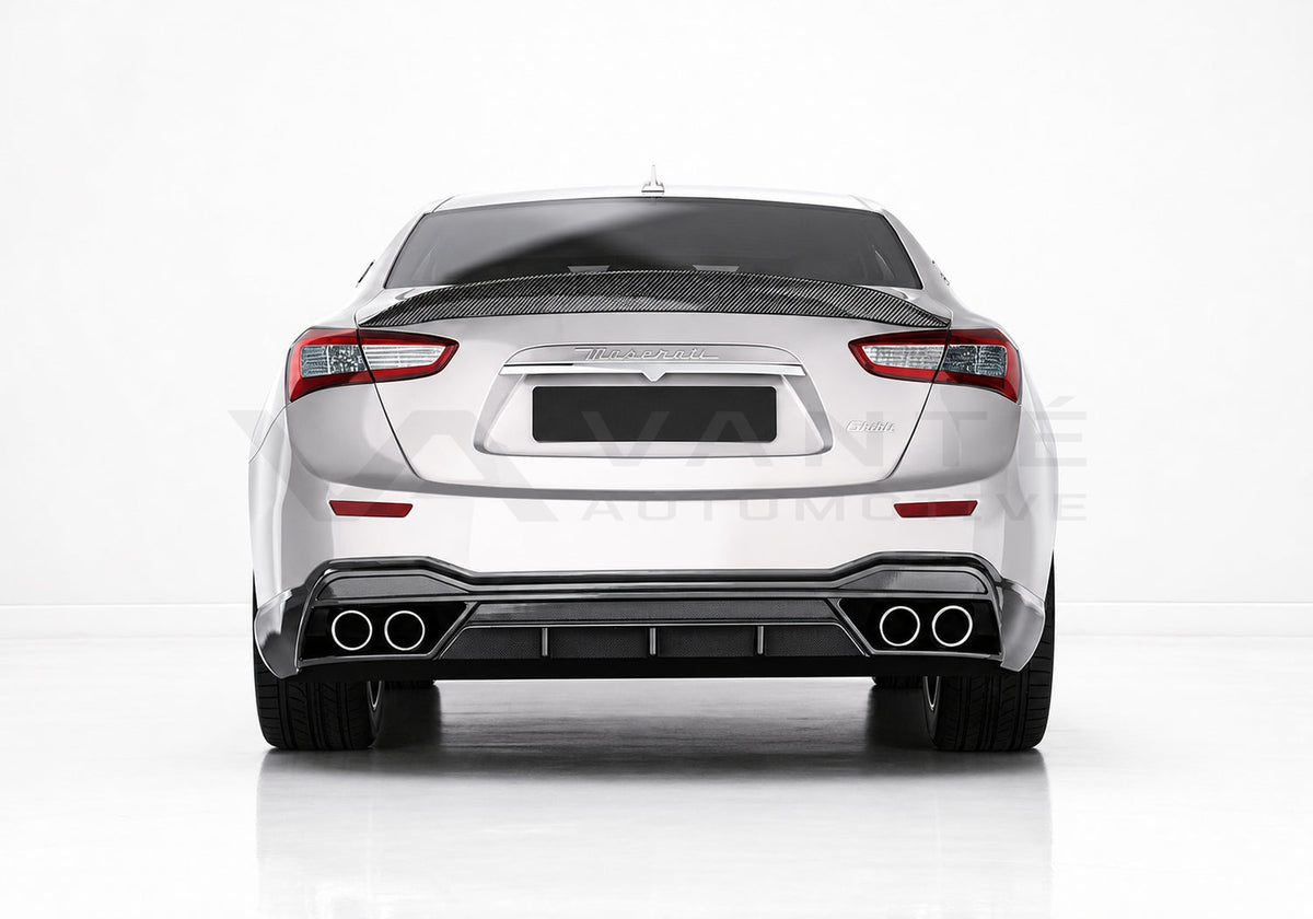 Maserati Ghibli M157 Carbon Fibre Aero Kit