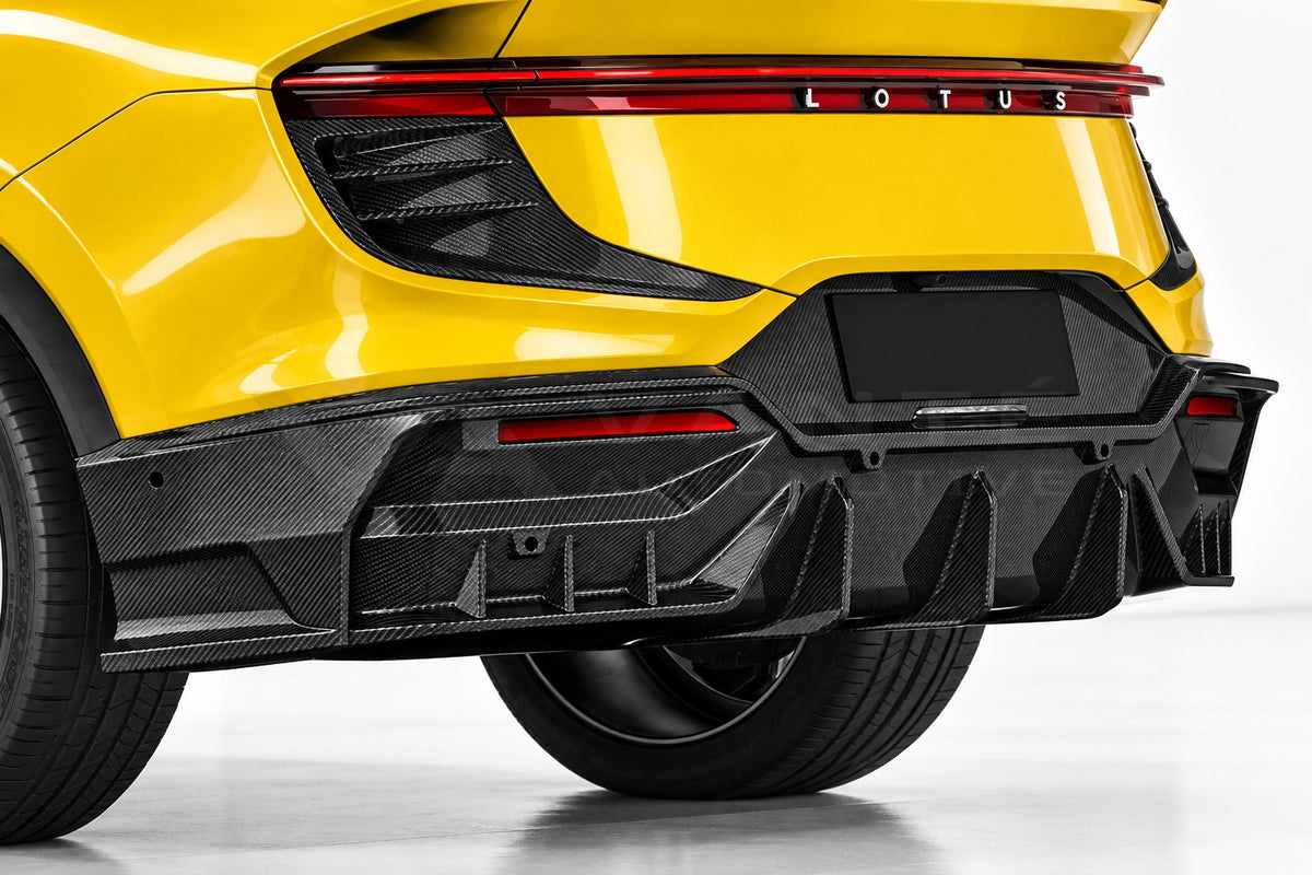 Lotus Eletre Type 132 Carbon Fibre Rear Diffuser
