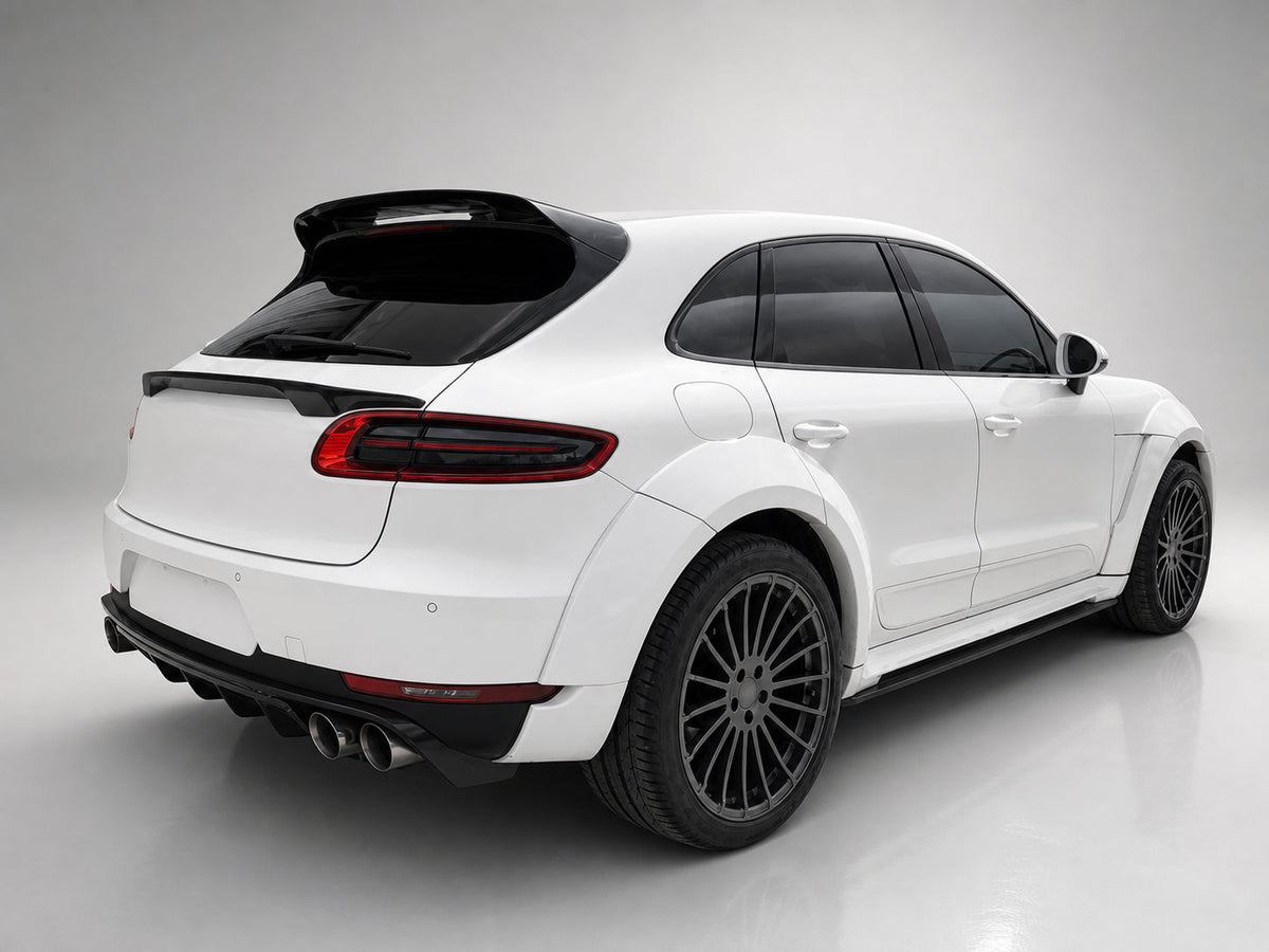 Porsche Macan 95B Carbon Fibre Rear Roof Wing Spoiler