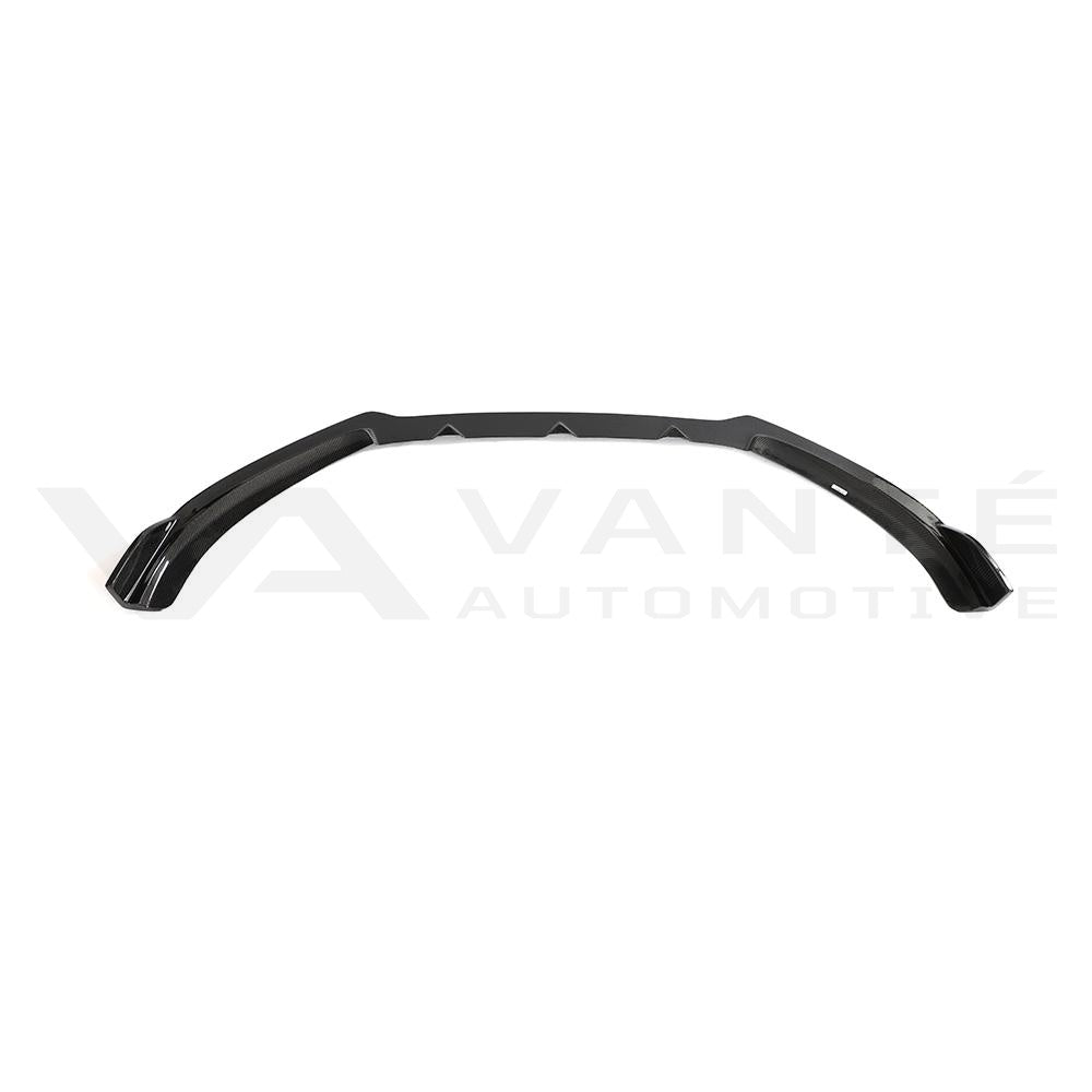Audi A3 Hatchback 8V.5 Splitter Anteriore in Fibra di Carbonio
