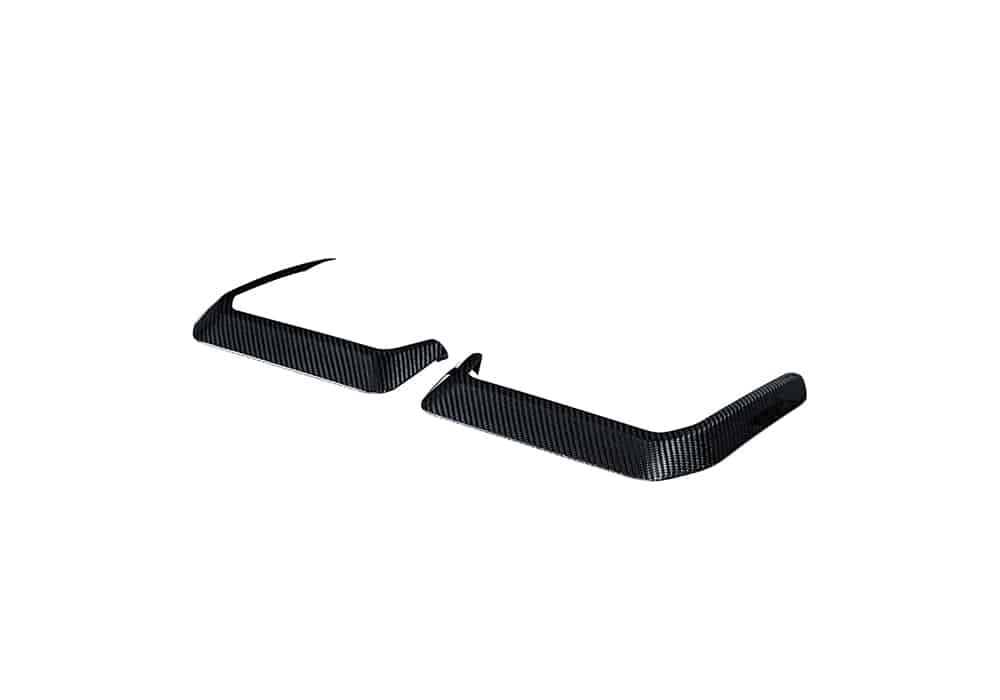 BMW M2 G87 Carbon Fibre Rear Canards - aggressive aerodynamic styling upgrade
