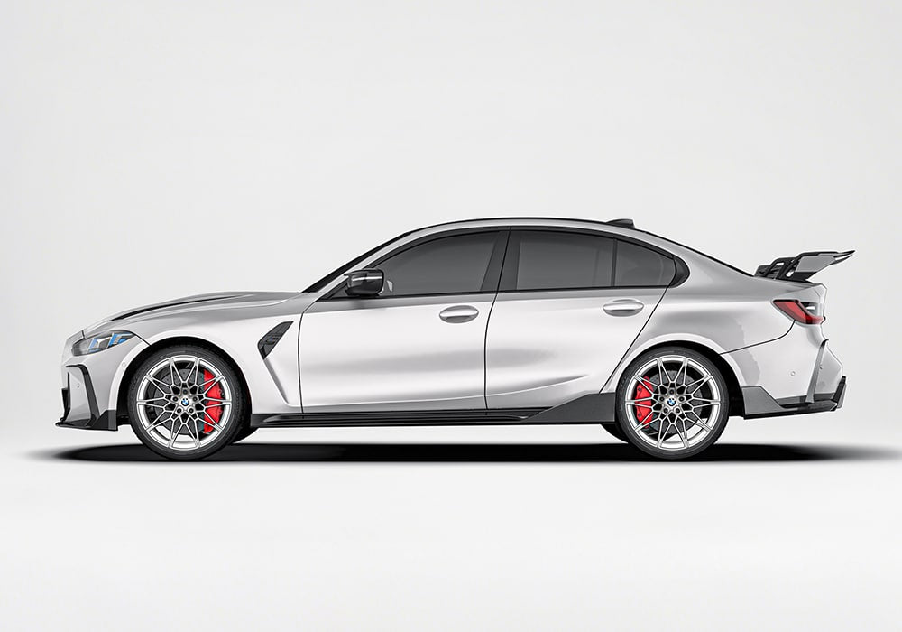 BMW M3 G80 Carbon Fibre Aero Kit - full race-inspired aerodynamic body kit upgrade
