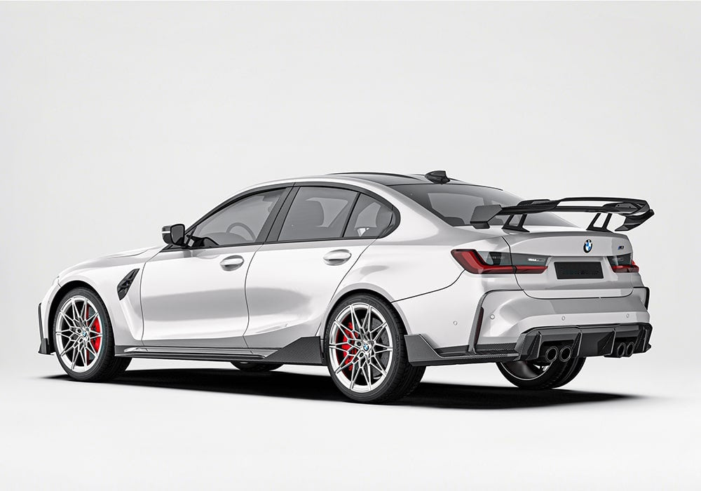 BMW M3 G80 Carbon Fibre Aero Kit - full race-inspired aerodynamic body kit upgrade