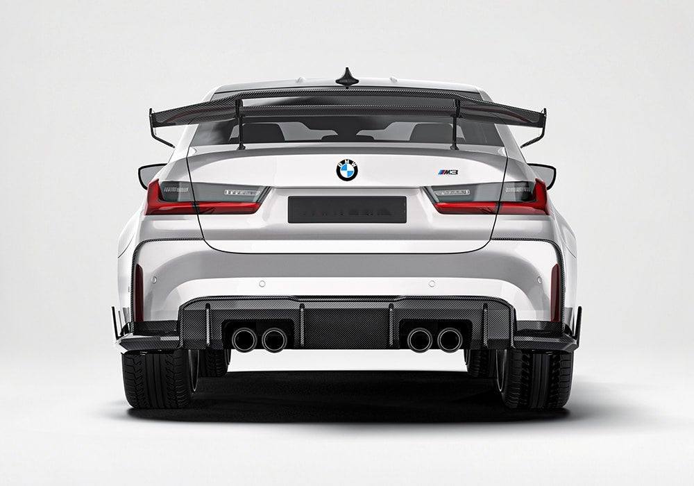 BMW M3 G80 Carbon Fibre Aero Kit - full race-inspired aerodynamic body kit upgrade