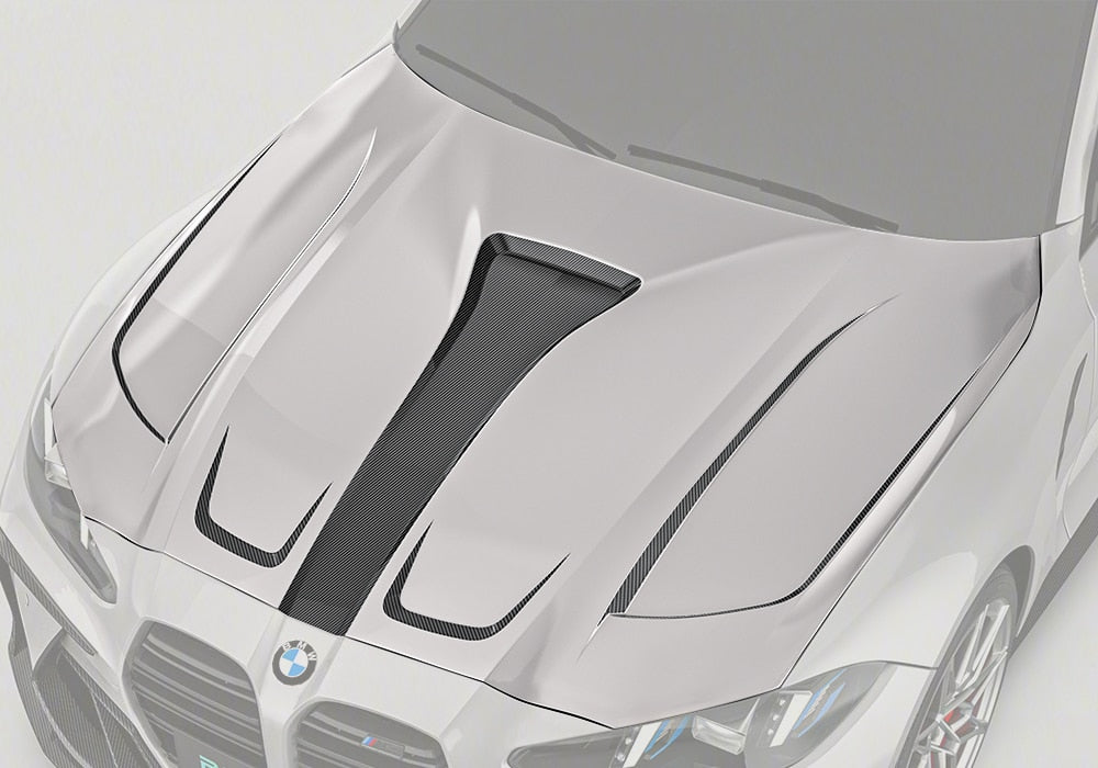 BMW M3 G80 Carbon Fibre Bonnet - lightweight performance upgrade with OEM fitment