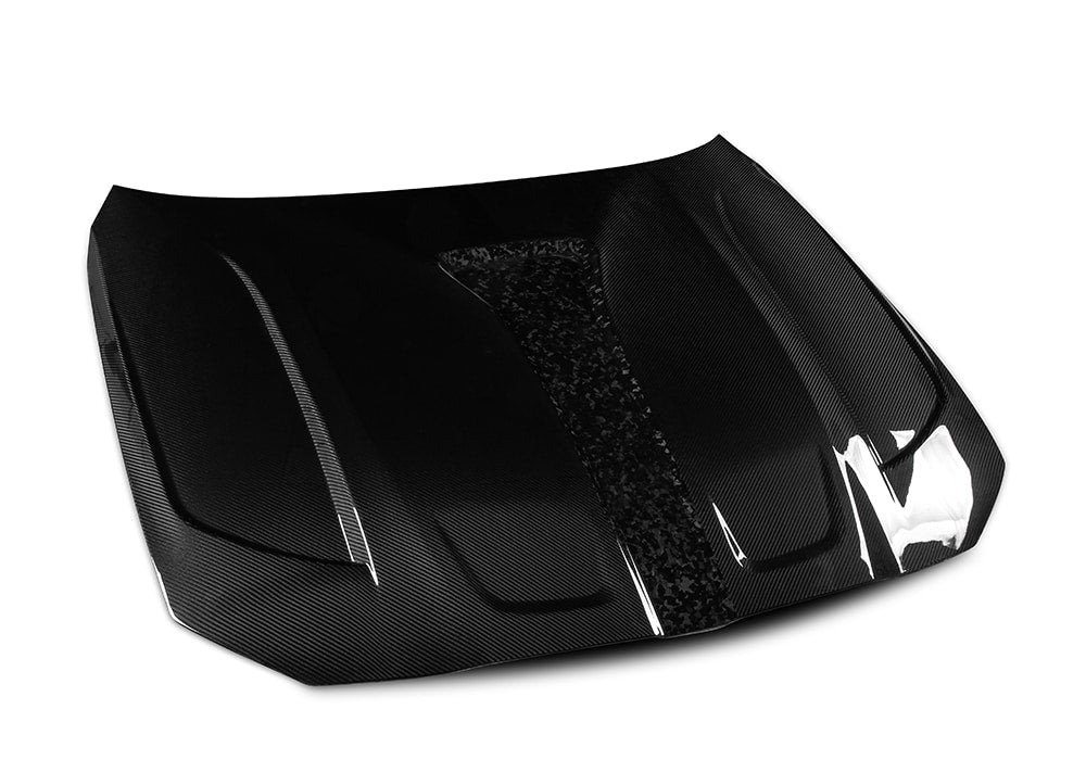 BMW M3 G80 Carbon Fibre Bonnet - lightweight performance upgrade with OEM fitment