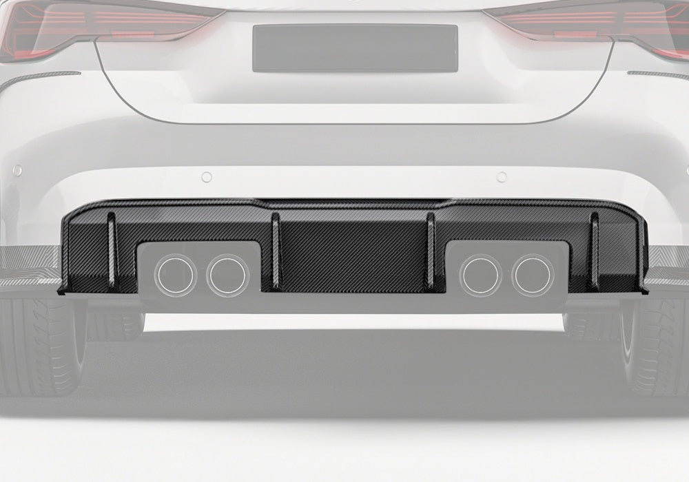 BMW M3 G80 Carbon Fibre Rear Diffuser - race-inspired aero styling upgrade