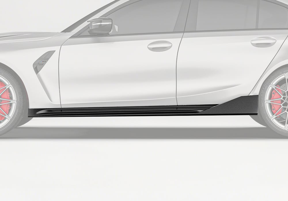 BMW M3 G80 Carbon Fibre Side Skirts - track-inspired lightweight aero upgrade