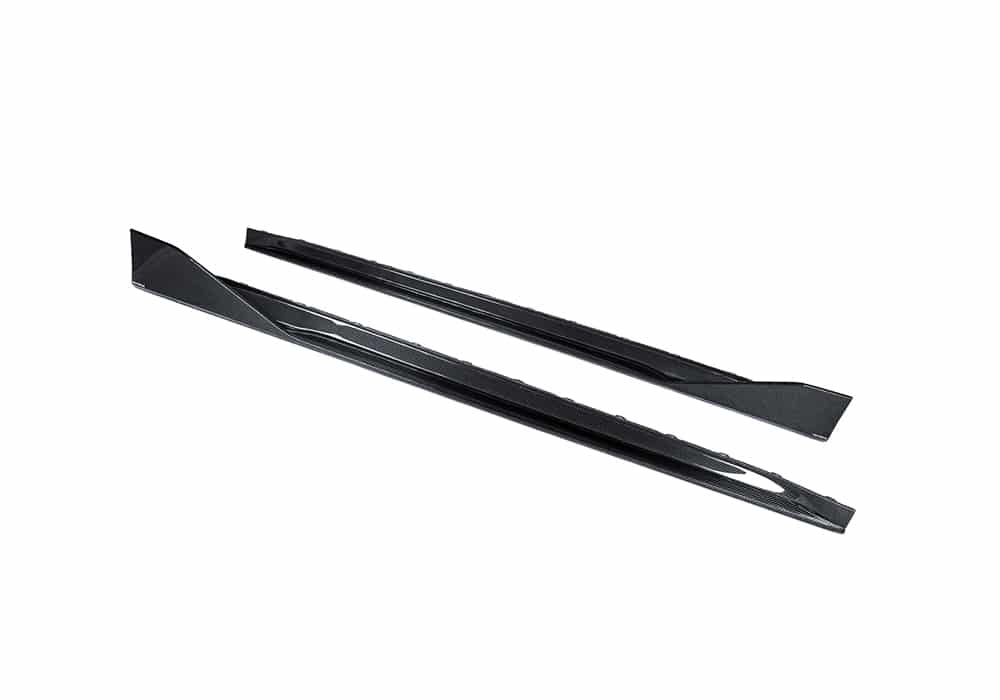 BMW M3 G80 Carbon Fibre Side Skirts - track-inspired lightweight aero upgrade