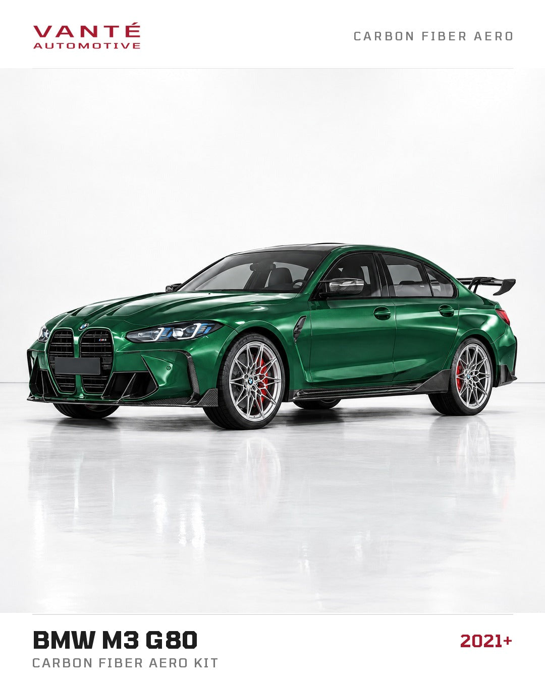 BMW M3 G80 Carbon Fibre Aero Kit