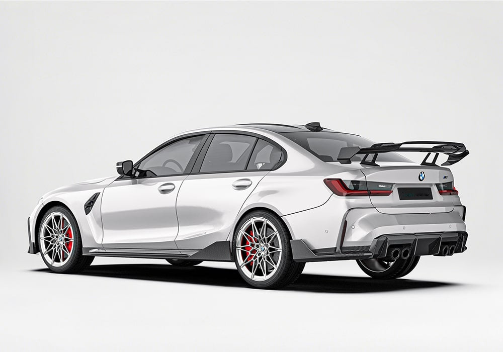 BMW M4 G82 G83 Carbon Fibre Aero Kit - full body aerodynamic upgrade