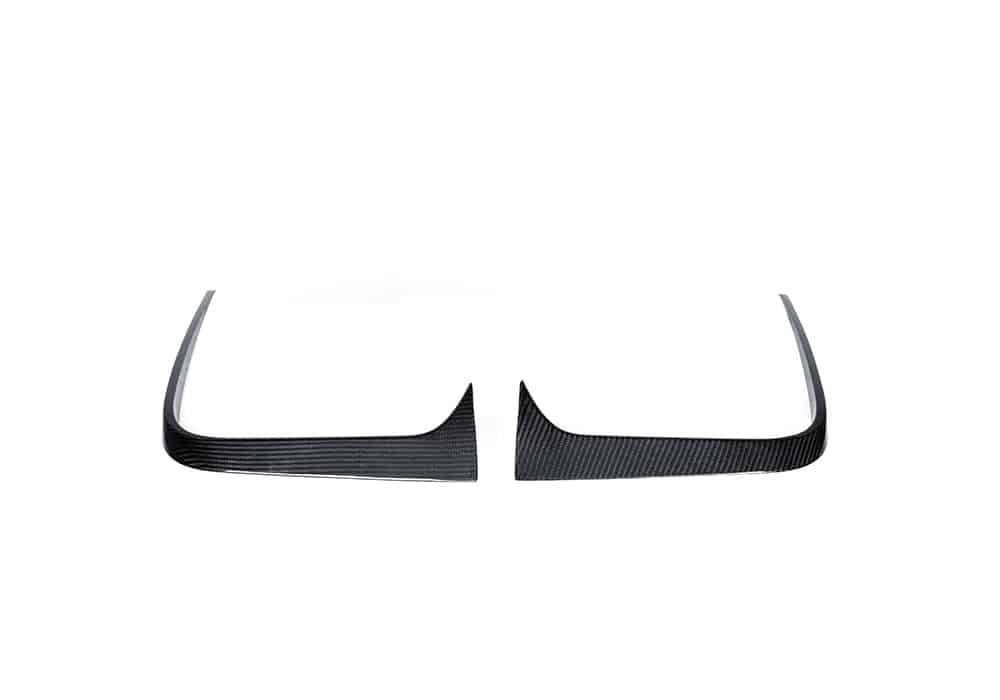 BMW M4 G82 G83 Carbon Fibre Front Canards - race-inspired aerodynamic styling upgrade