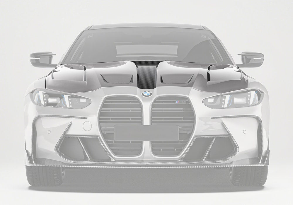 BMW M4 G82 G83 Carbon Fibre Bonnet - lightweight track-inspired upgrade