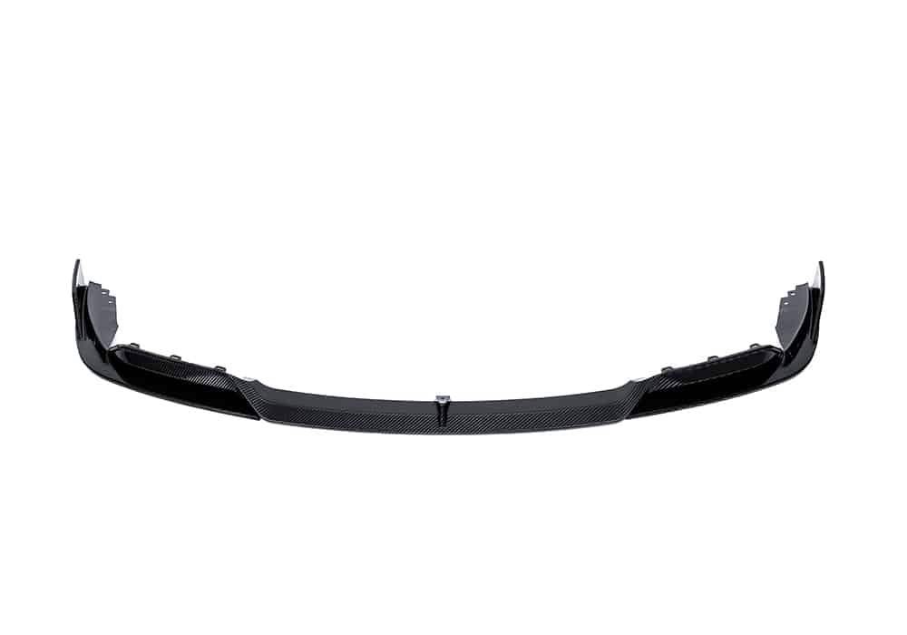 BMW M8 F91 F92 F93 Carbon Fibre Front Lip - aggressive aerodynamic splitter upgrade