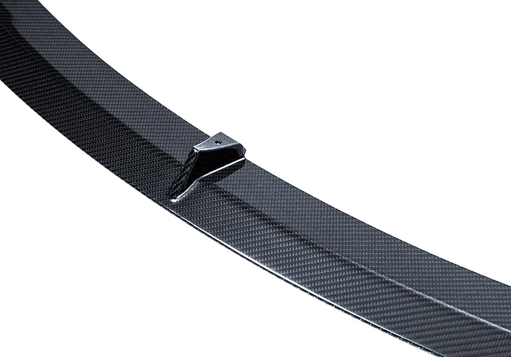 BMW M8 F91 F92 F93 Carbon Fibre Front Lip - aggressive aerodynamic splitter upgrade