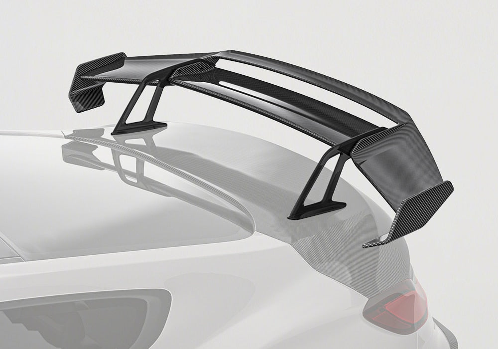BMW M8 F91 F92 F93 Carbon Fibre Rear Wing - race-inspired aerodynamic upgrade