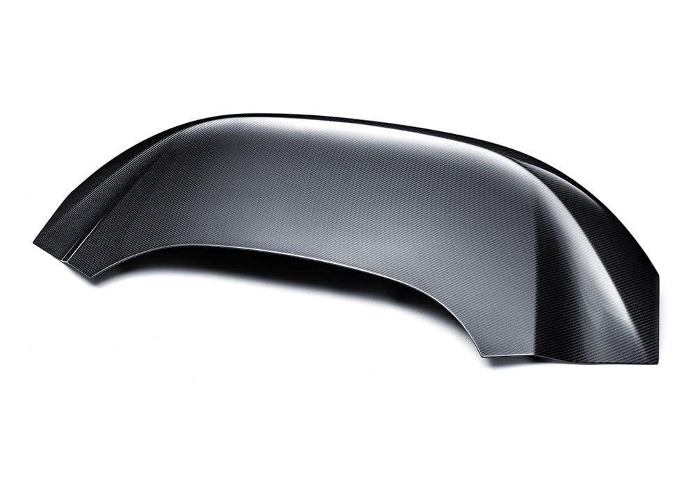 BMW M8 F91 F92 F93 Carbon Fibre Boot Lid - lightweight performance upgrade with gloss finish