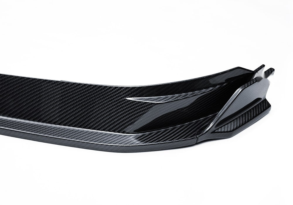 BMW XM G09 Carbon Fibre Front Lip - aggressive styling and aerodynamic upgrade