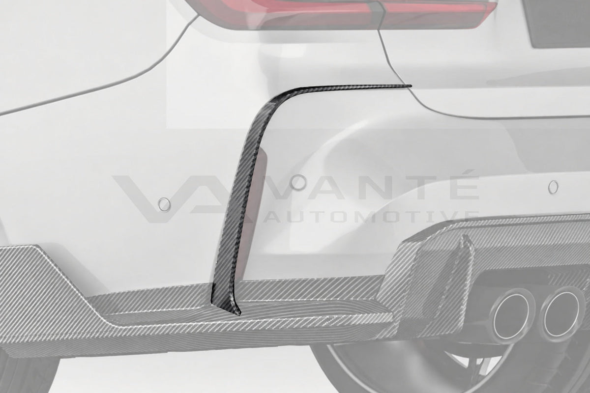 Included in the kit: Rear Canards