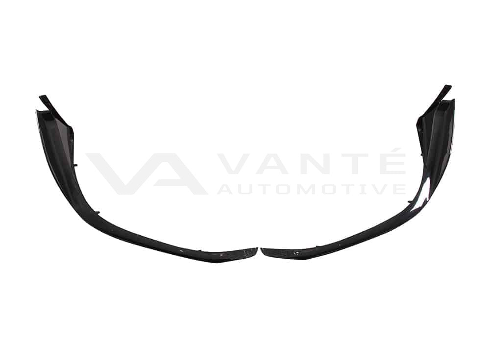 Ferrari 296 GTB/GTS Carbon Fibre Front Corner Splitters