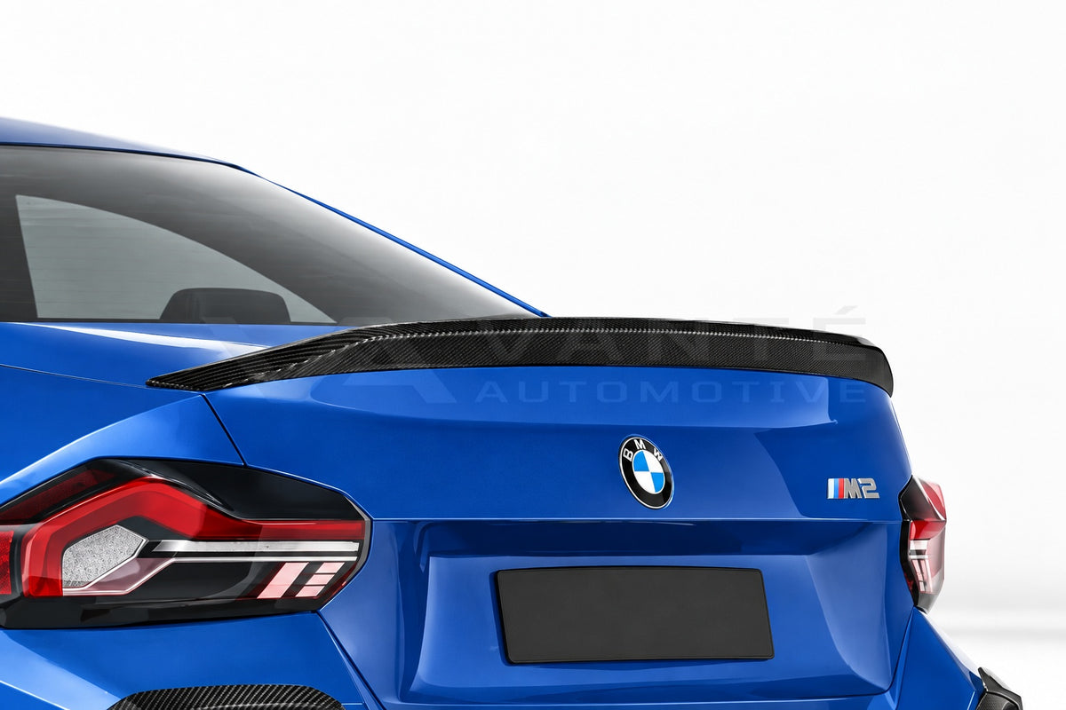 BMW M2 G87 Carbon Fibre Rear Spoiler – image 4