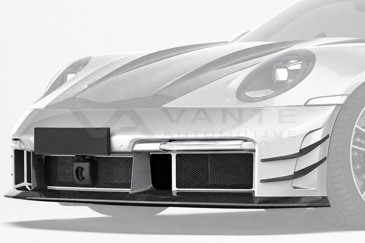 Included in the kit: Front Bumper