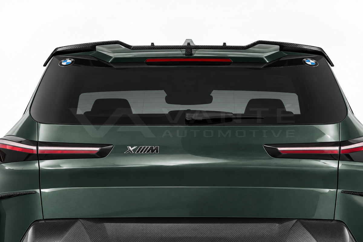 BMW XM G09 Carbon Fibre Rear Spoiler – image 6