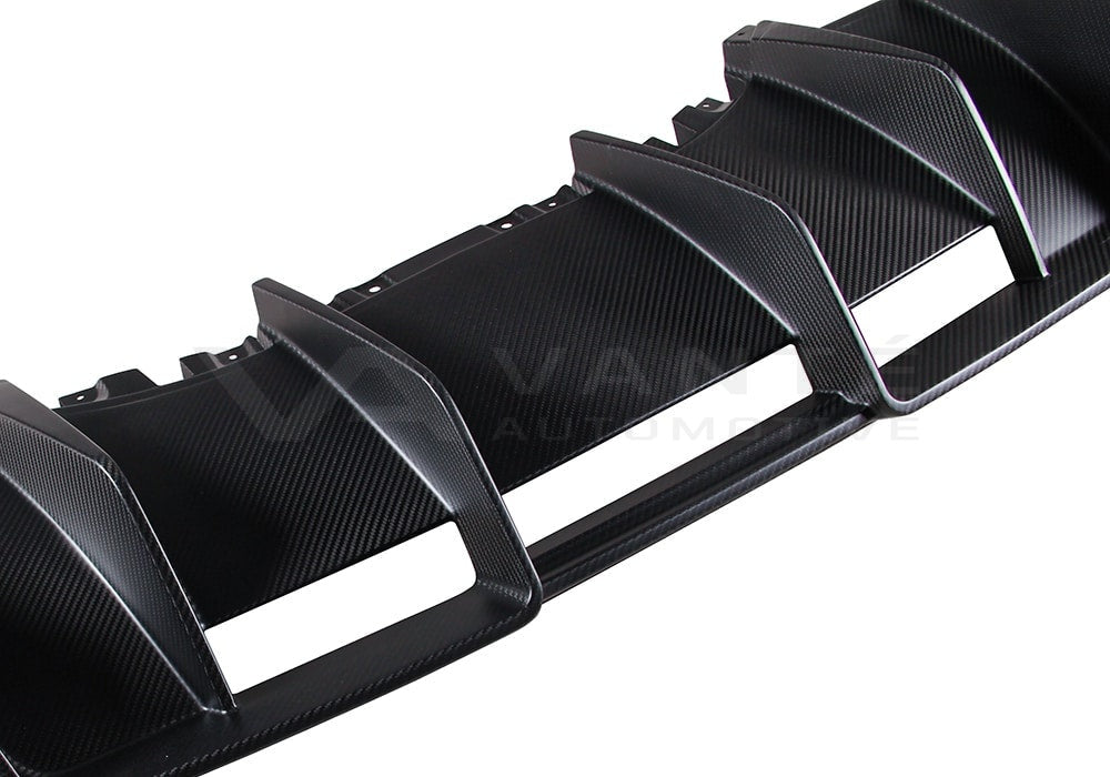 Audi R8 Mk2.5 Carbon Fibre Rear Diffuser – image 7