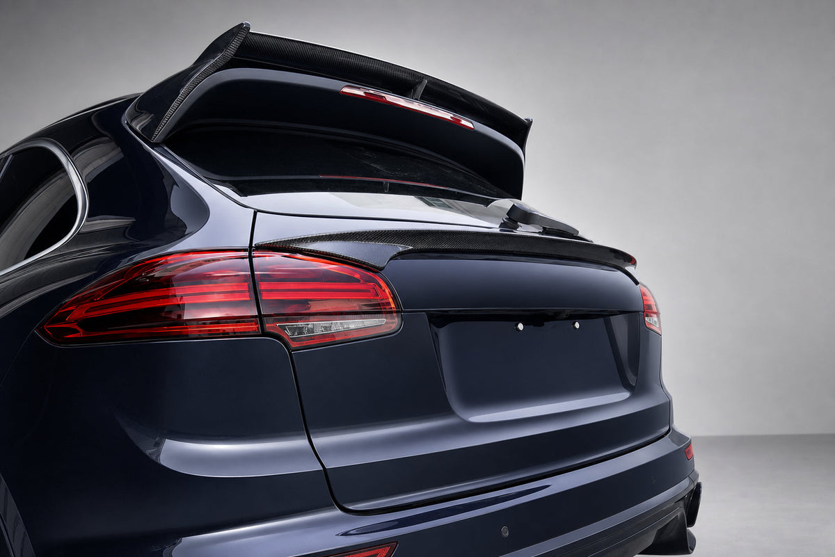 Porsche Cayenne 92A Carbon Fibre Middle Spoiler
