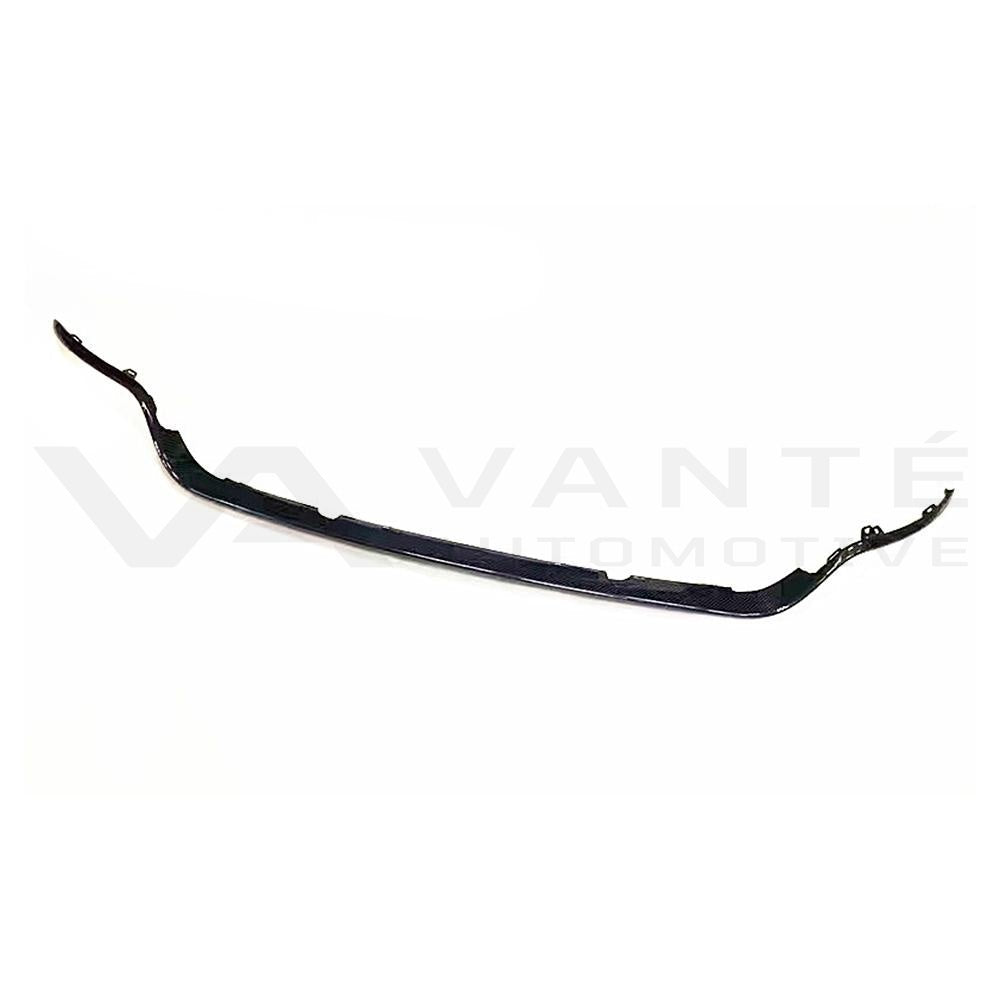 Porsche Macan 95B.1 Carbon Fibre Front Bumper Canard Vent Trim