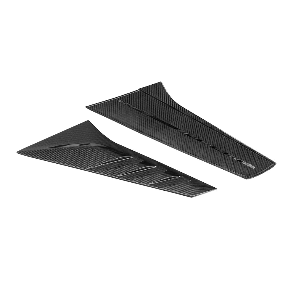Audi A3/S3/RS3 8Y and 8Y.5 Rear Window Carbon Fibre Wing/Spoiler Trim image 6