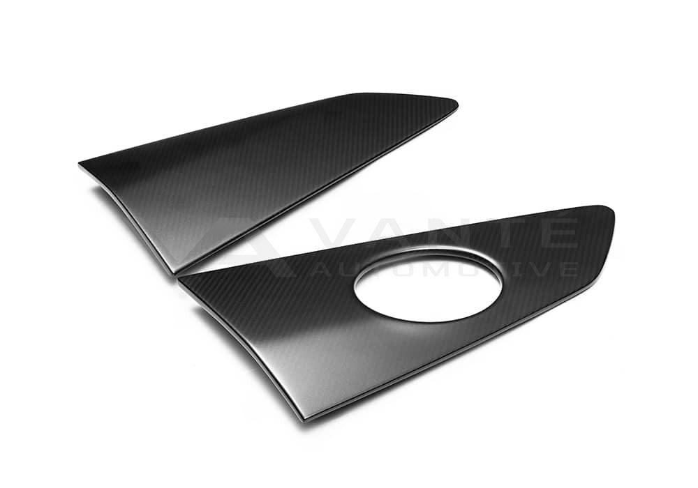 Audi R8 Mk2.5 Carbon Fibre Upper Side Blades