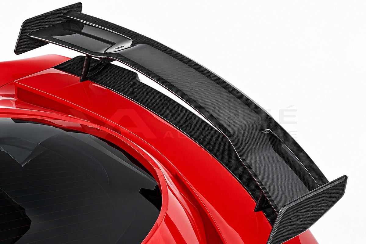 Ferrari 296 GTB/GTS Carbon Fibre Rear Wing – image 2