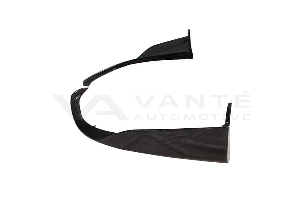 Ferrari 296 GTB/GTS Carbon Fibre Front Corner Splitters