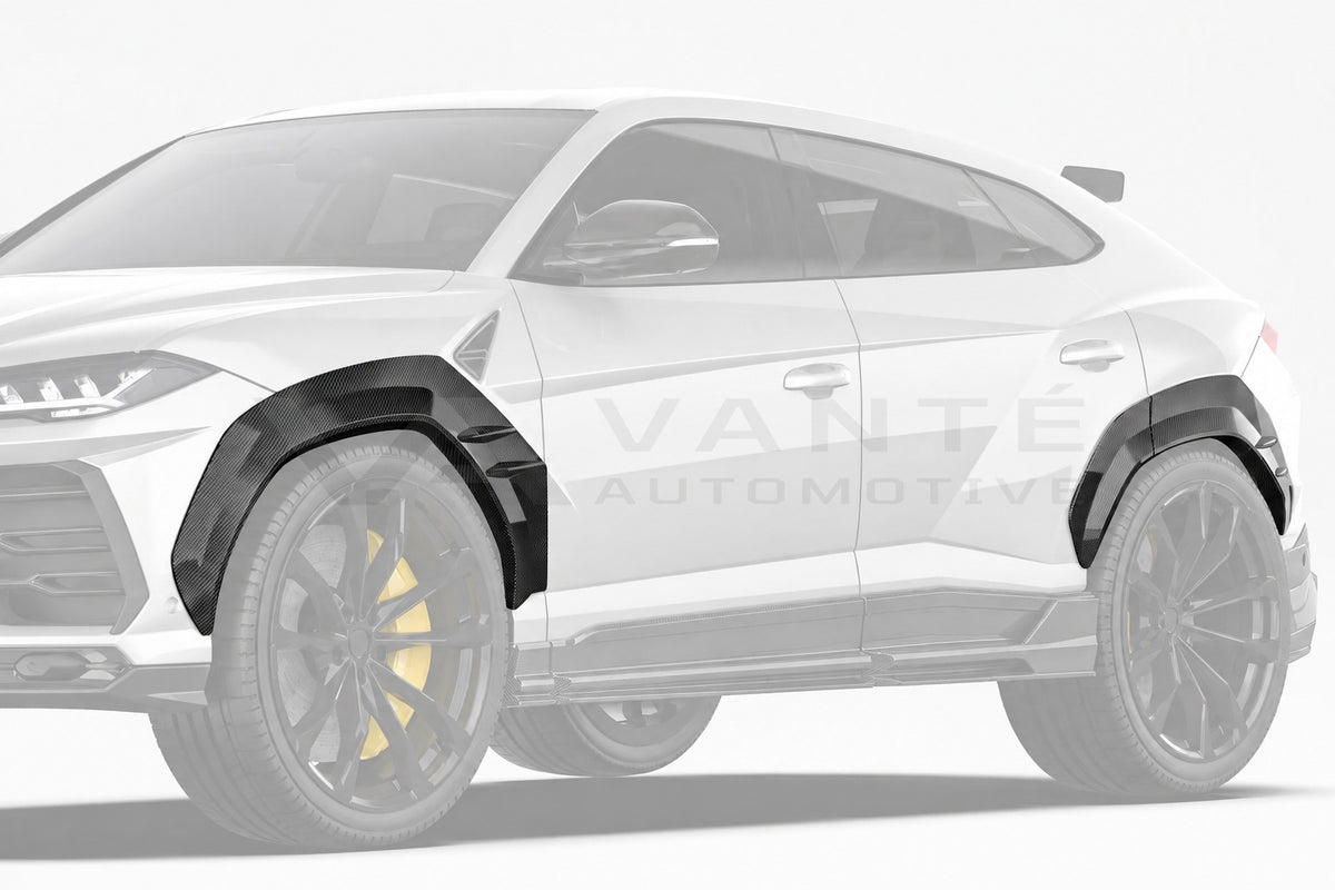 Lamborghini Urus Carbon Fibre Fender Flares – image 4