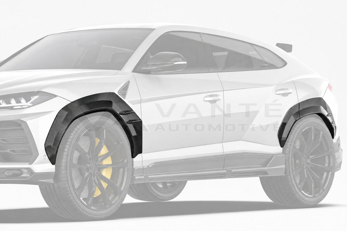 Included in the kit: Fender Flares