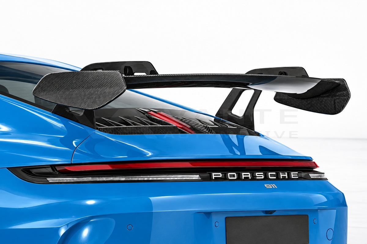 Porsche 911 992.2 Carbon Fibre Rear Wing – image 2