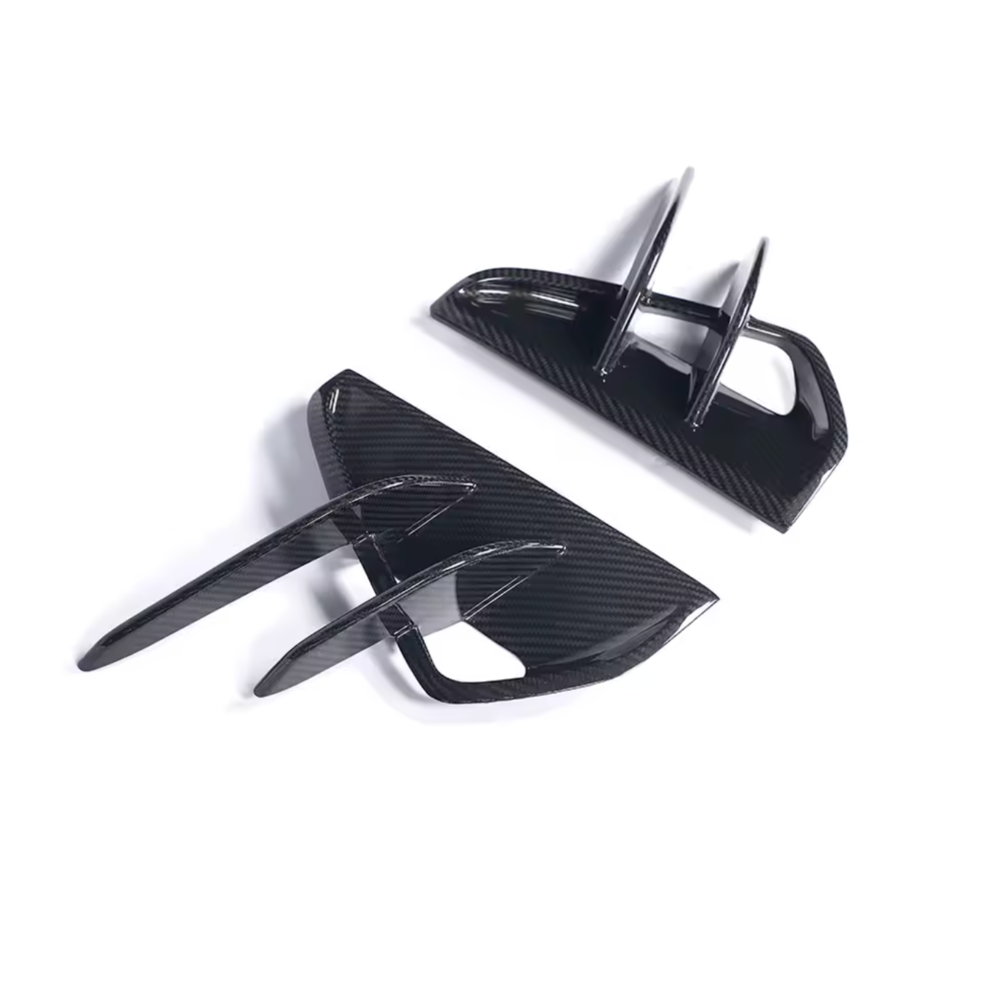 Audi RS3 8Y.5 Front Vent Canards/Wings GT Style image 2