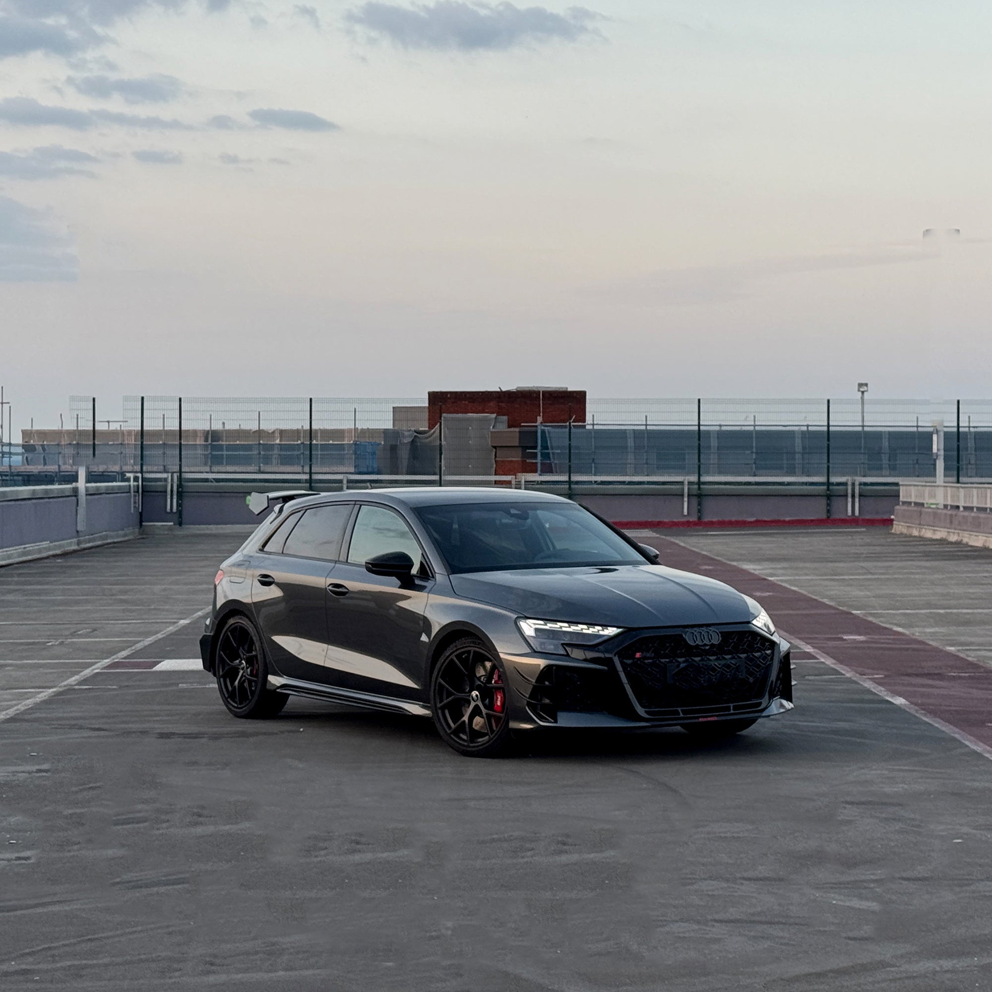 AUDI RS3 8Y AEROKIT BODYKIT (REAR WING, AEROBLADES, CANARDS) image 2