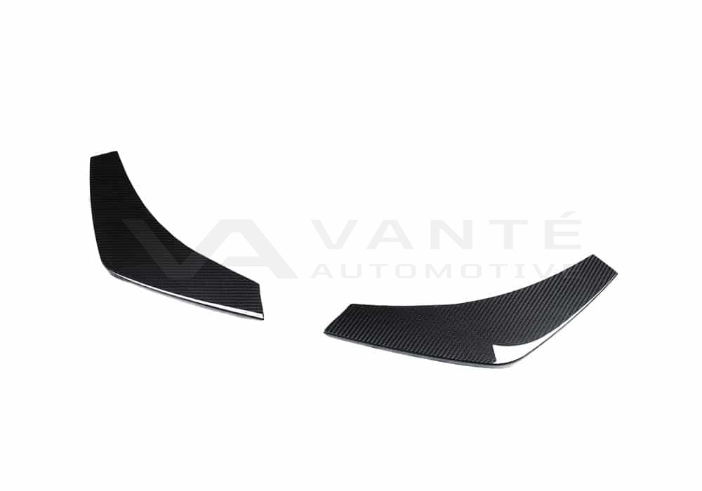 Lamborghini Huracan Evo Carbon Fibre Rear Bumper Trims – image 5