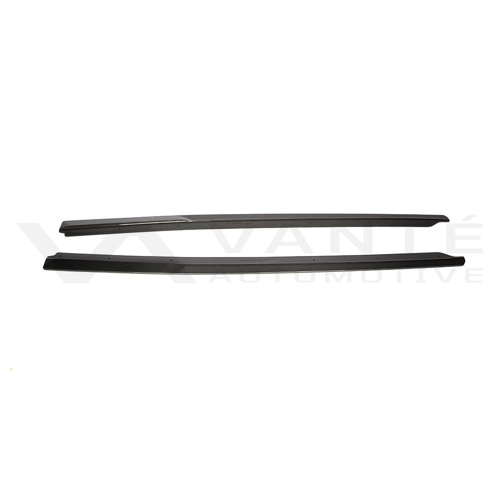Audi R8 4S Faldones Laterales de Fibra de Carbono