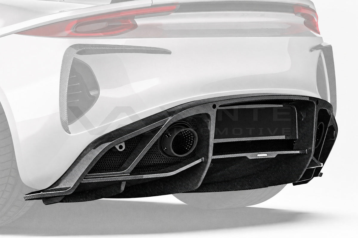 Lotus Emira Type 131 Carbon Fibre Rear Diffuser