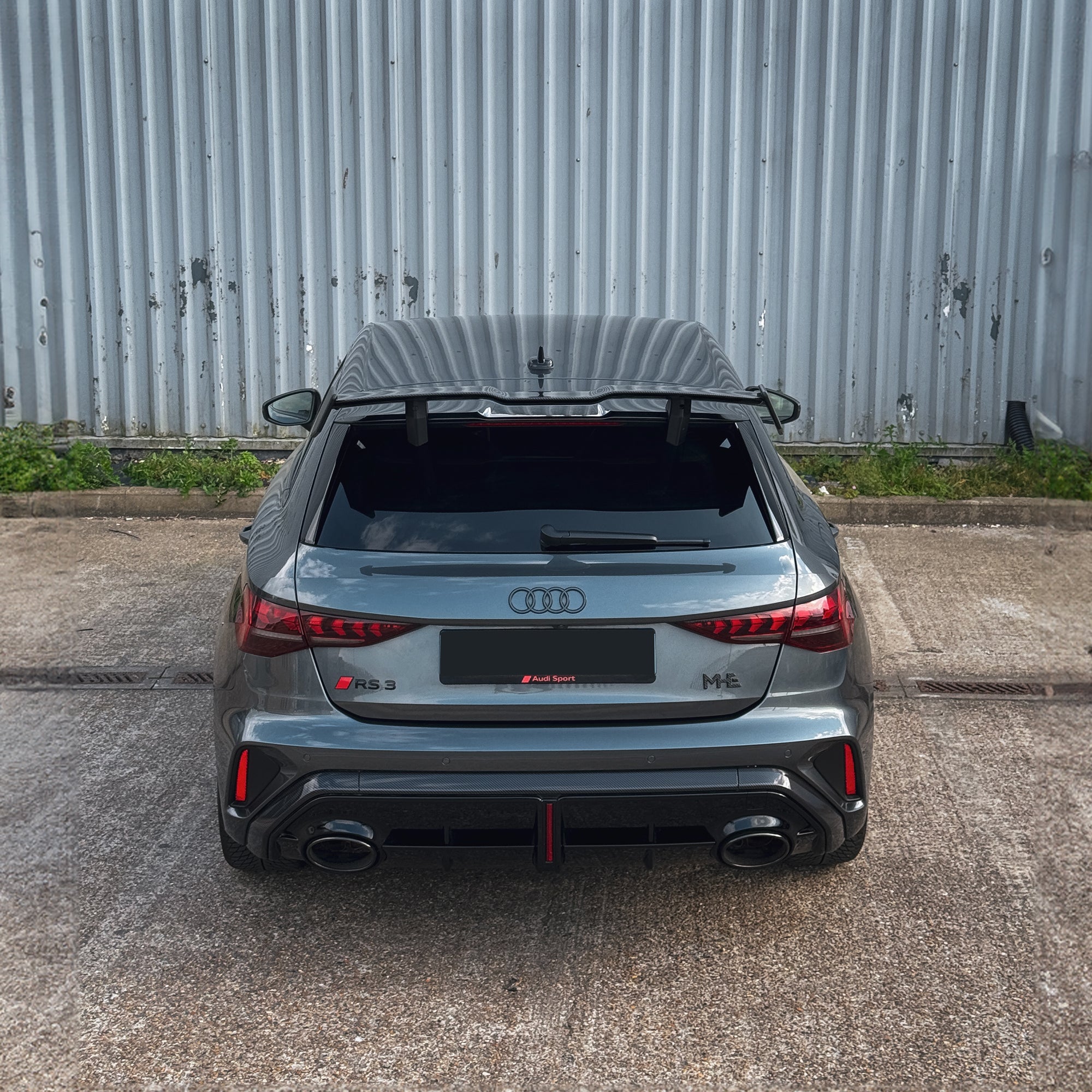 Audi A3/S3/RS3 8Y Rear Wing Spoiler Carbon Fibre image 7