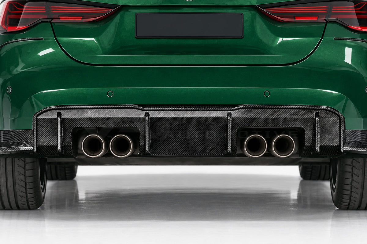 BMW M3 G80 Carbon Fibre Rear Diffuser – image 3